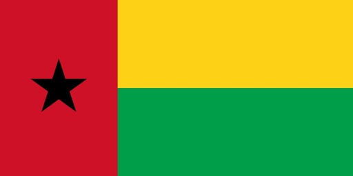 [3GUINB] 3X5' GUINEA BISSAU