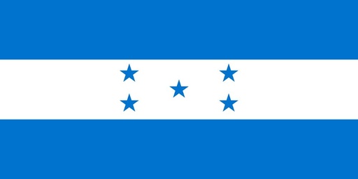 [3HONDU] 3X5' HONDURAS