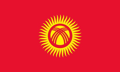 [3KYRGY] 3X5' KYRGYZSTAN