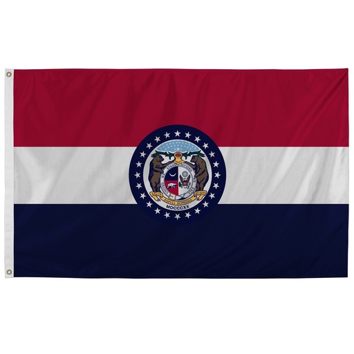 [3MO] 3X5' MISSOURI-NYLON