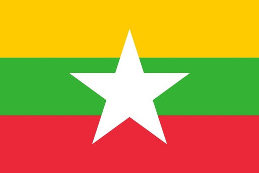[3MYANM] 3X5' MYANMAR