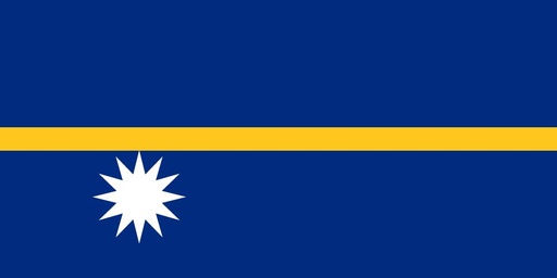 [3NAURU] 3X5' NAURU