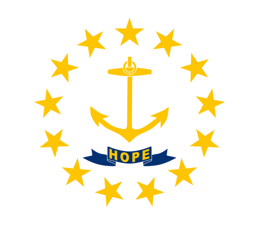 [3RI] 3X5' RHODE ISLAND