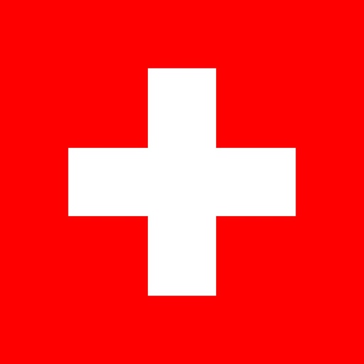 [3SWITZ] 3X5' SWITZERLAND NYLON S/F