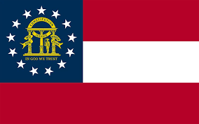 [4GA] 4X6' GEORGIA STATE