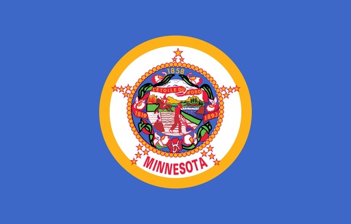 [4MN] 4X6' MINNESOTA