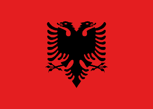 [5ALBAN] 5X8' ALBANIA