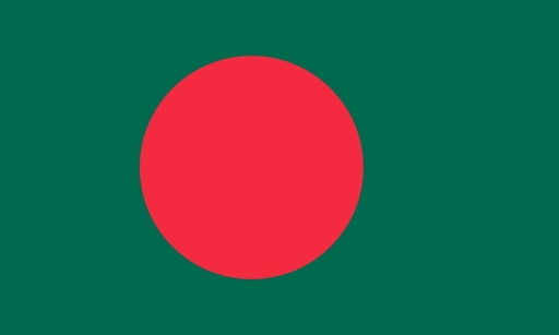 [5BANGL] 5X8' BANGLADESH