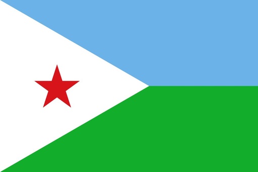 [5DJIBO] 5X8' DJIBOUTI