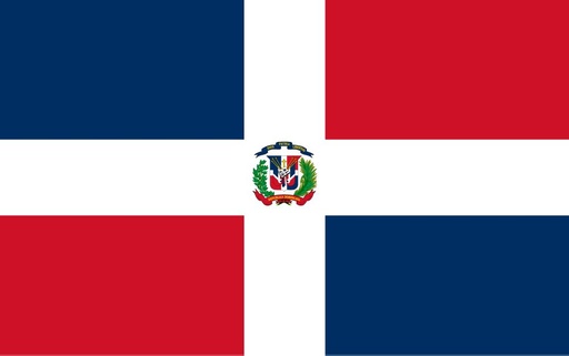 [5DOMIR] 5X8' DOMINICAN REPUBLIC