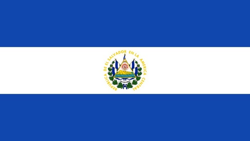[5ELSAL] 5X8' EL SALVADOR