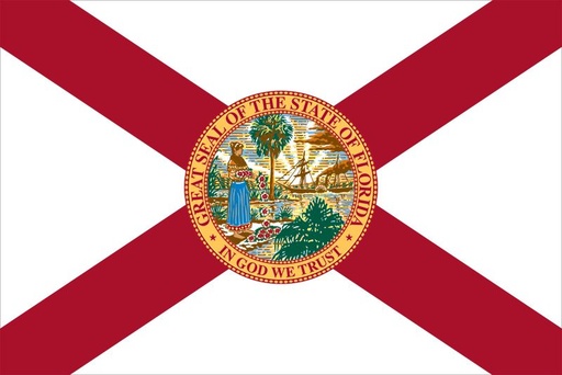[5FL] 5X8' FLORIDA NYL