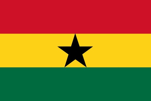 [5GHANA] 5X8' GHANA