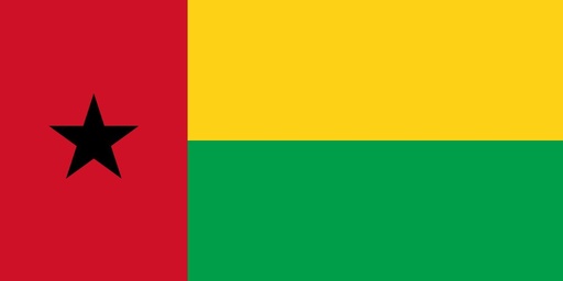 [5GUINB] 5X8' GUINEA-BISSAU