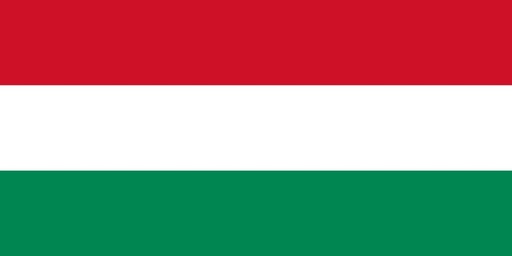 [5HUNGA] 5X8' HUNGARY