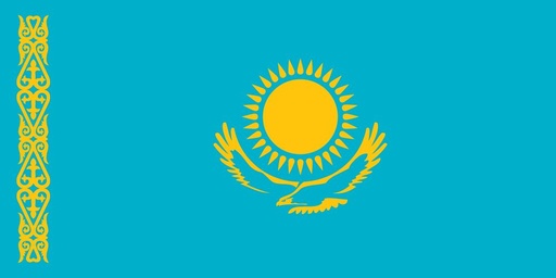[5KAZAK] 5X8' KAZAKSTAN