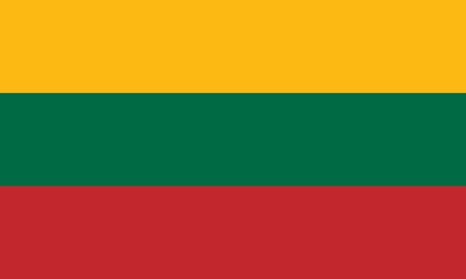 [5LITHU] 5X8' LITHUANIA