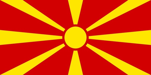 [5MACED] 5X8' MACEDONIA