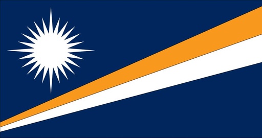 [5MARSH] 5X8' MARSHALL ISLANDS