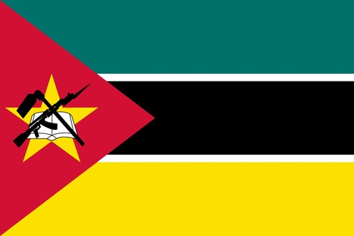 [5MOZAM] 5X8' MOZAMBIQUE