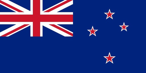 [5NEWZE] 5X8' NEW ZEALAND