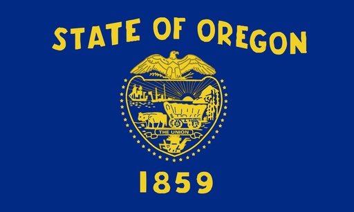 [5OR] 5X8' OREGON 