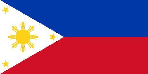 [5PHILI] 5X8' PHILIPPINES