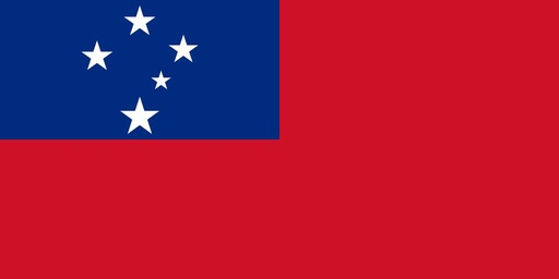 [5SAMOA] 5X8' SAMOA (WESTERN)