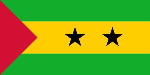 [5SAOTO] 5X8' SAO TOME & PRINCIPE