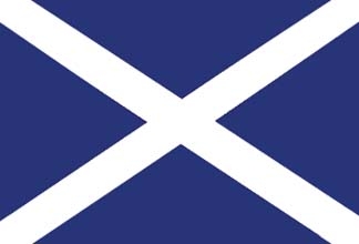 [5SCOTC] 5X8' SCOT-CROSS OF ST. AND.