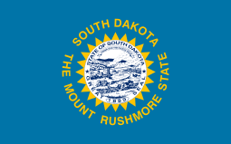 [5SD] 5X8' SOUTH DAKOTA