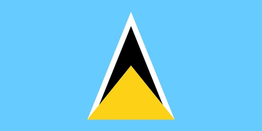 [5STLUC] 5X8' ST. LUCIA