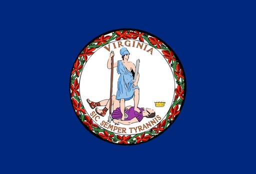 [5VA] 5X8' VIRGINIA STATE
