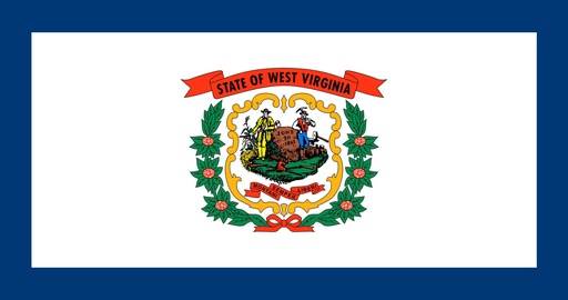 [5WV] 5X8' WEST VIRGINIA