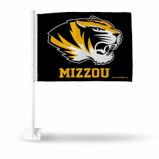 [MUCAR] MIZZOU CAR FLAG