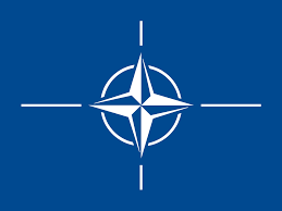[3NATOPH] 3'X5' NATO FLAG WITH POLE HEM