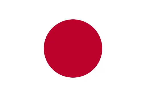 [4D-JAPAN12] 4"X6" JAPAN DESK FLAG 12PK